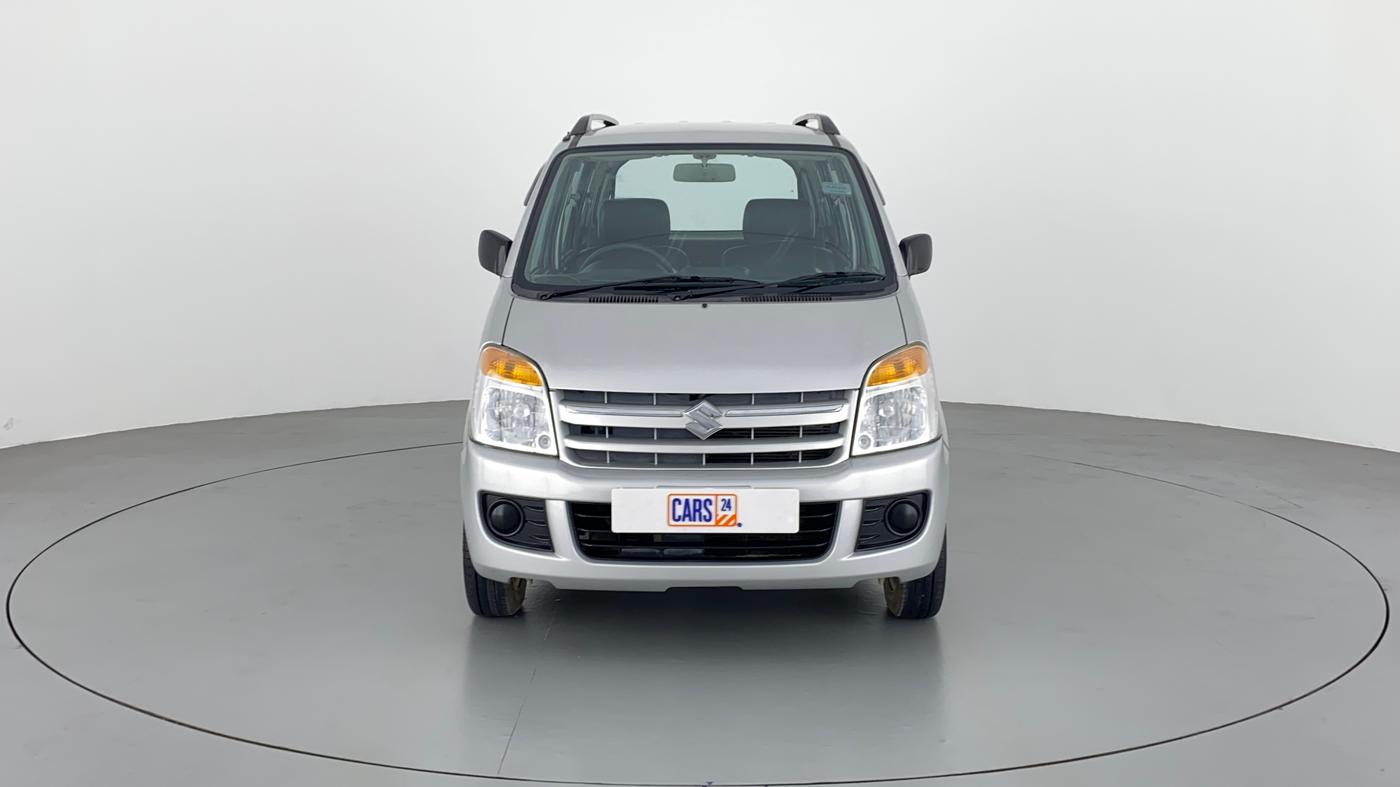 2010 Maruti Wagon R LXI, Petrol, Manual, 58,205 km, Front