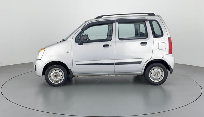 2010 Maruti Wagon R LXI, Petrol, Manual, 58,205 km, Left Side