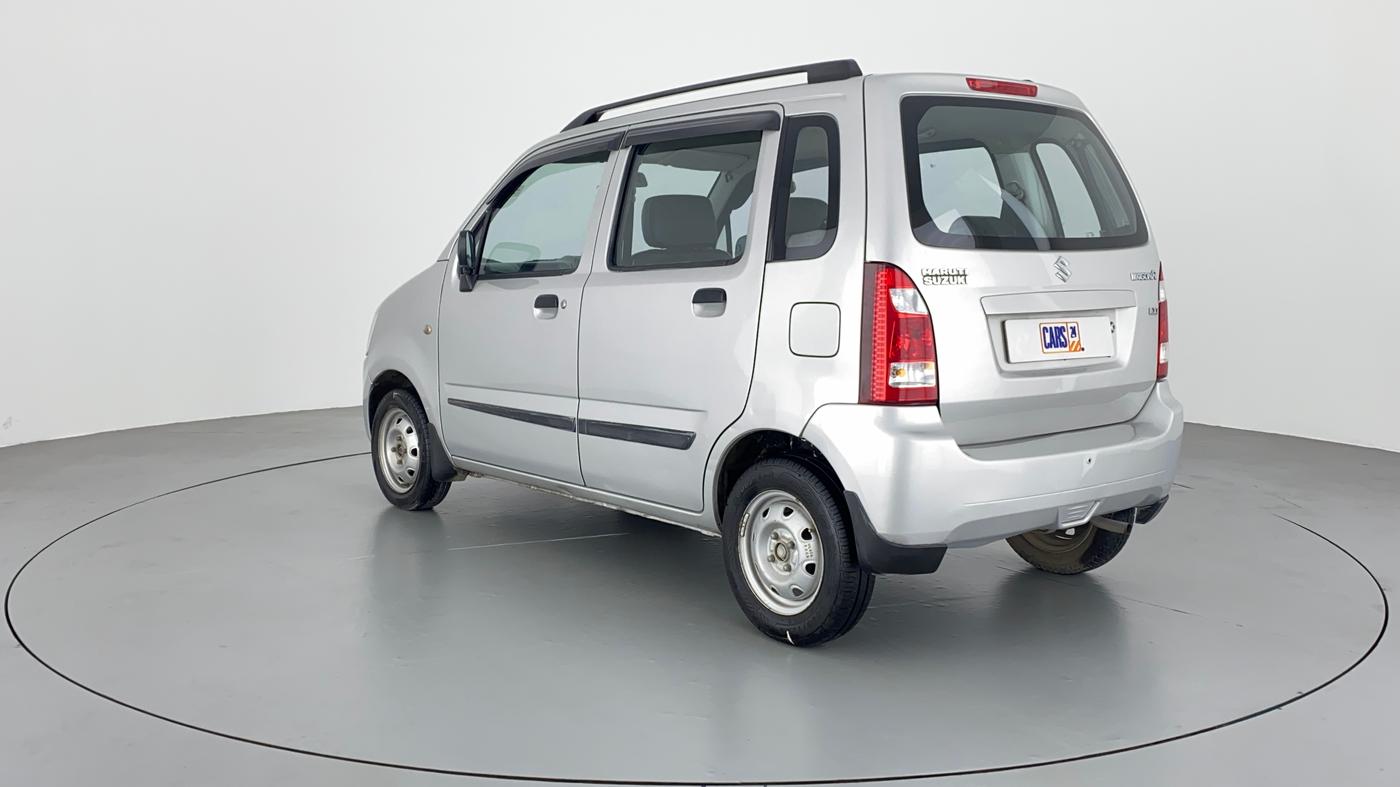 2010 Maruti Wagon R LXI, Petrol, Manual, 58,205 km, Left Back Diagonal