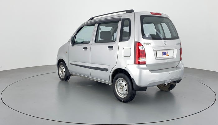 2010 Maruti Wagon R LXI, Petrol, Manual, 58,205 km, Left Back Diagonal