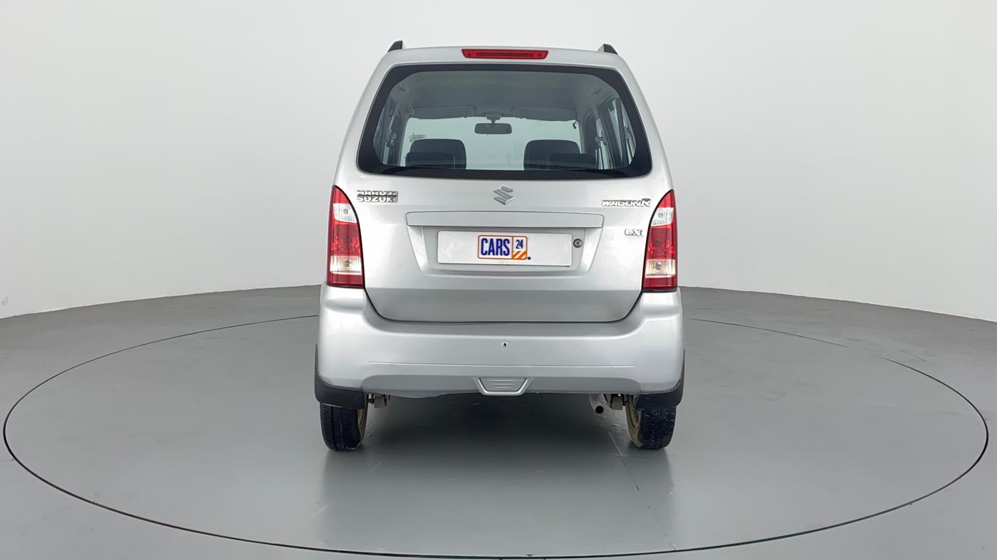 2010 Maruti Wagon R LXI, Petrol, Manual, 58,205 km, Back/Rear