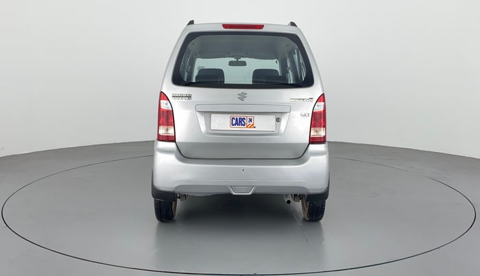 2010 Maruti Wagon R LXI, Petrol, Manual, 58,205 km, Back/Rear