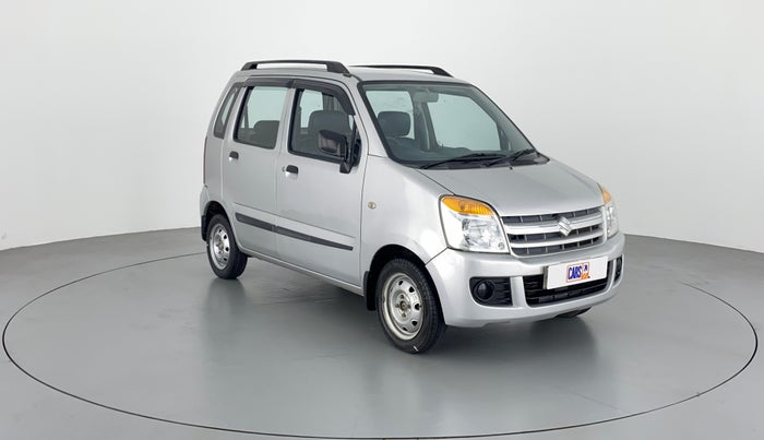 2010 Maruti Wagon R LXI, Petrol, Manual, 58,205 km, Right Front Diagonal