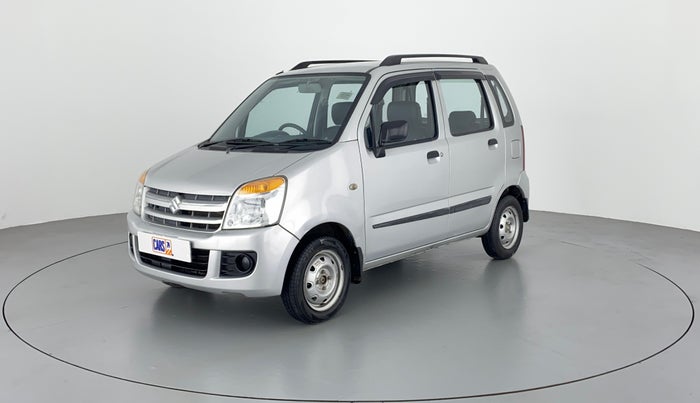 2010 Maruti Wagon R LXI, Petrol, Manual, 58,205 km, Left Front Diagonal