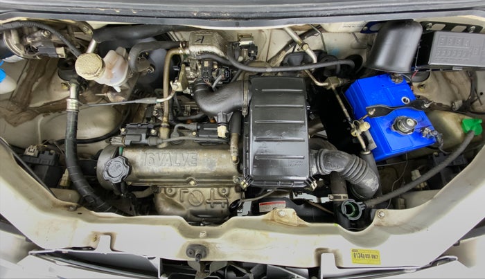 2010 Maruti Wagon R LXI, Petrol, Manual, 58,205 km, Open Bonet