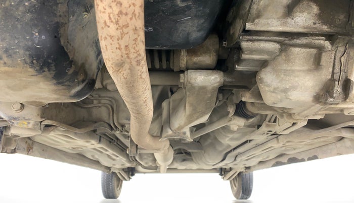 2010 Maruti Wagon R LXI, Petrol, Manual, 58,205 km, Front Underbody