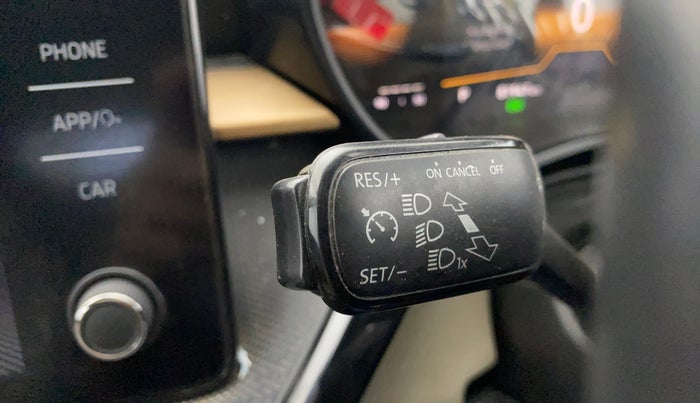 2022 Skoda SLAVIA STYLE 1.0L TSI AT, Petrol, Automatic, 81,938 km, Adaptive Cruise Control