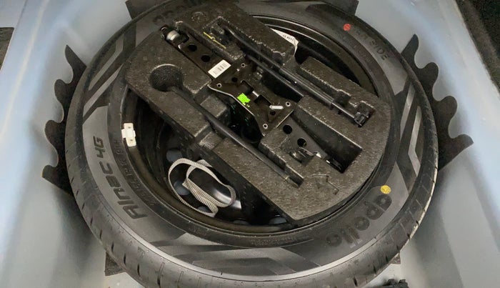 2022 Skoda SLAVIA STYLE 1.0L TSI AT, Petrol, Automatic, 81,938 km, Spare Tyre