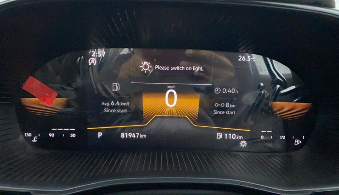 2022 Skoda SLAVIA STYLE 1.0L TSI AT, Petrol, Automatic, 81,938 km, Odometer Image