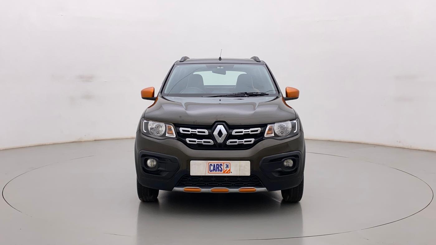 2017 Renault Kwid CLIMBER 1.0 AMT, Petrol, Automatic, 16,621 km, Front