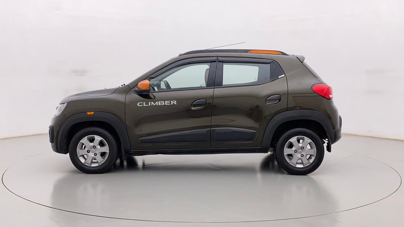 2017 Renault Kwid CLIMBER 1.0 AMT, Petrol, Automatic, 16,621 km, Left Side