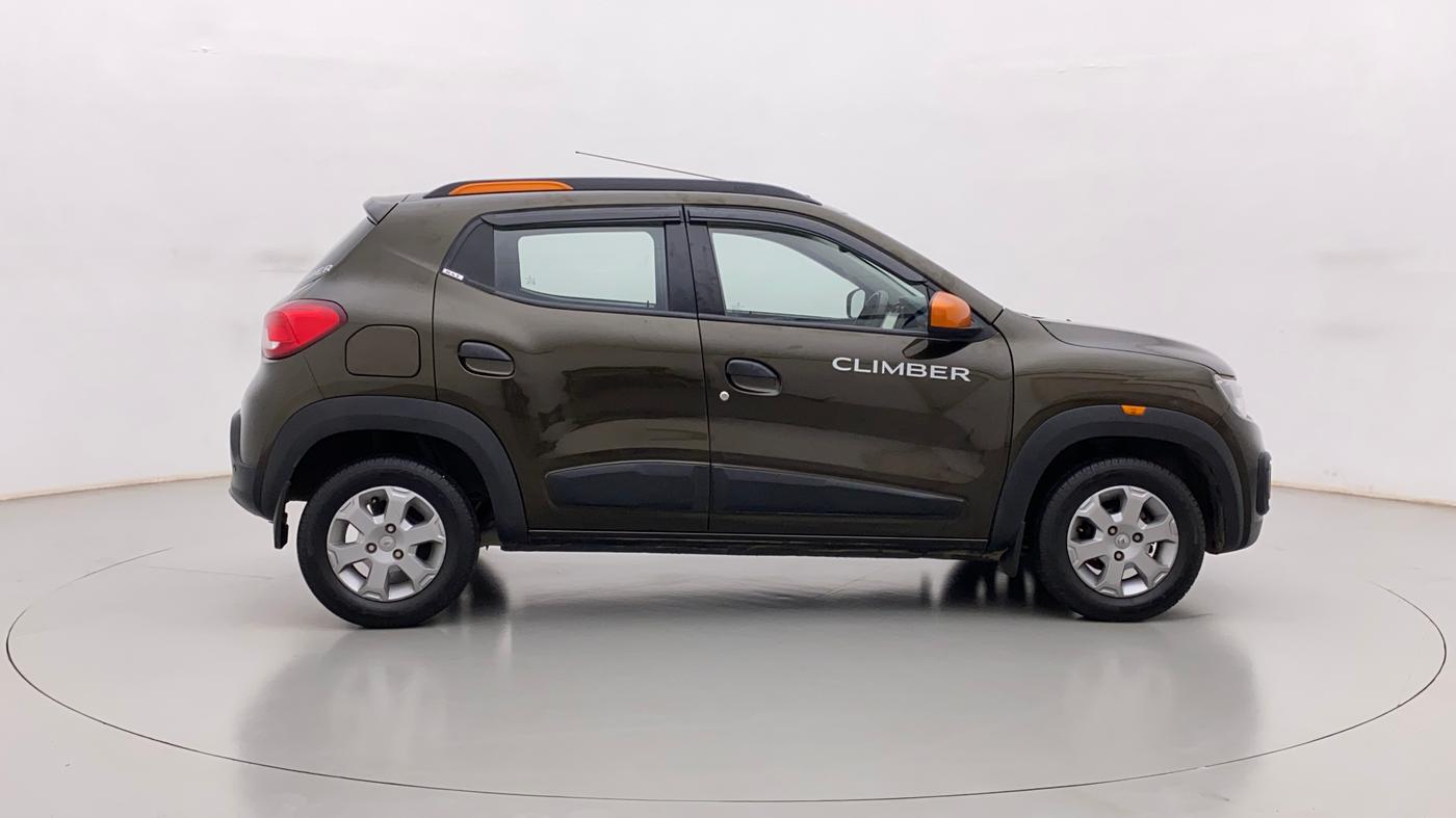 2017 Renault Kwid CLIMBER 1.0 AMT, Petrol, Automatic, 16,621 km, Right Side View