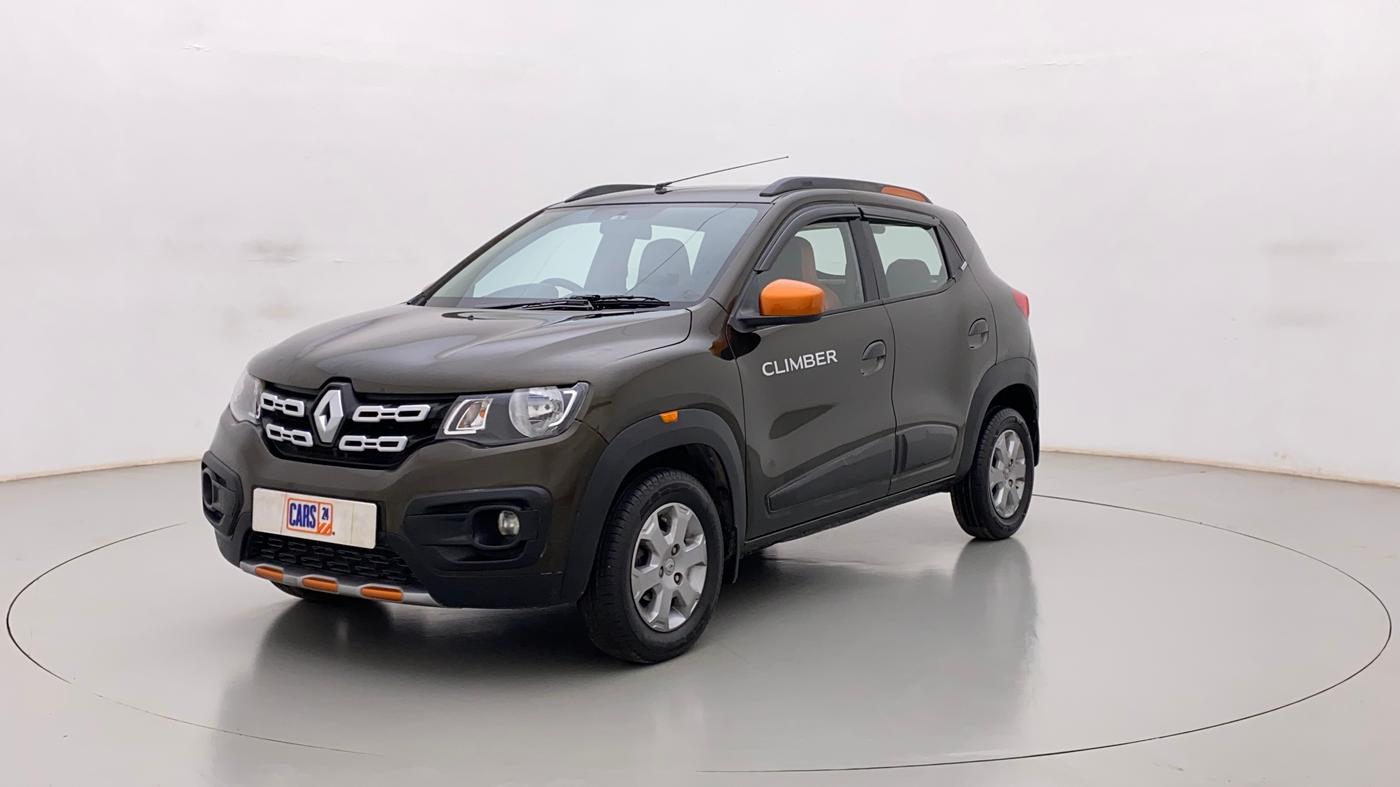 2017 Renault Kwid CLIMBER 1.0 AMT, Petrol, Automatic, 16,621 km, Left Front Diagonal
