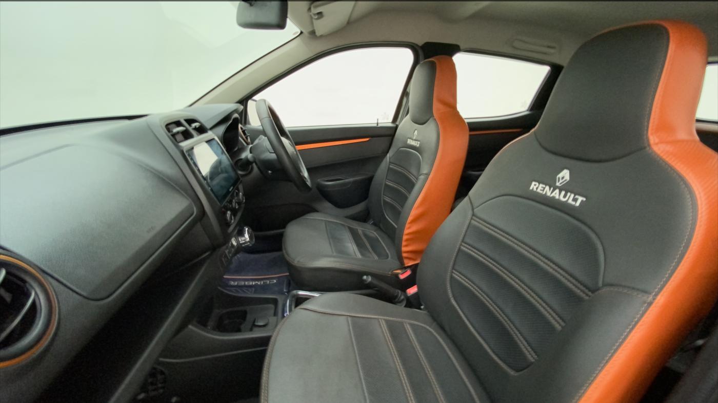 2017 Renault Kwid CLIMBER 1.0 AMT, Petrol, Automatic, 16,621 km, Right Side Front Door Cabin