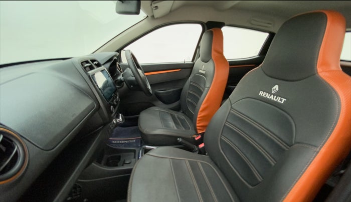 2017 Renault Kwid CLIMBER 1.0 AMT, Petrol, Automatic, 16,621 km, Right Side Front Door Cabin