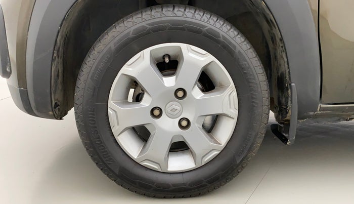 2017 Renault Kwid CLIMBER 1.0 AMT, Petrol, Automatic, 16,621 km, Left Front Wheel