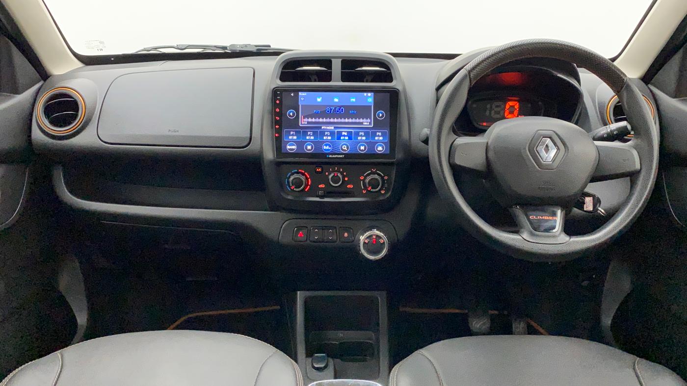 2017 Renault Kwid CLIMBER 1.0 AMT, Petrol, Automatic, 16,621 km, Dashboard