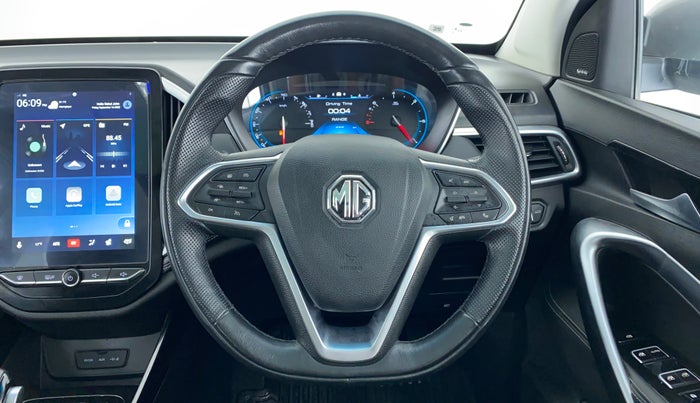 2019 MG HECTOR SHARP DCT PETROL, Petrol, Automatic, 59,094 km, Steering Wheel Close Up