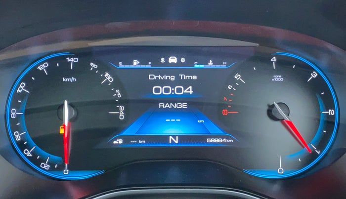 2019 MG HECTOR SHARP DCT PETROL, Petrol, Automatic, 59,094 km, Odometer Image
