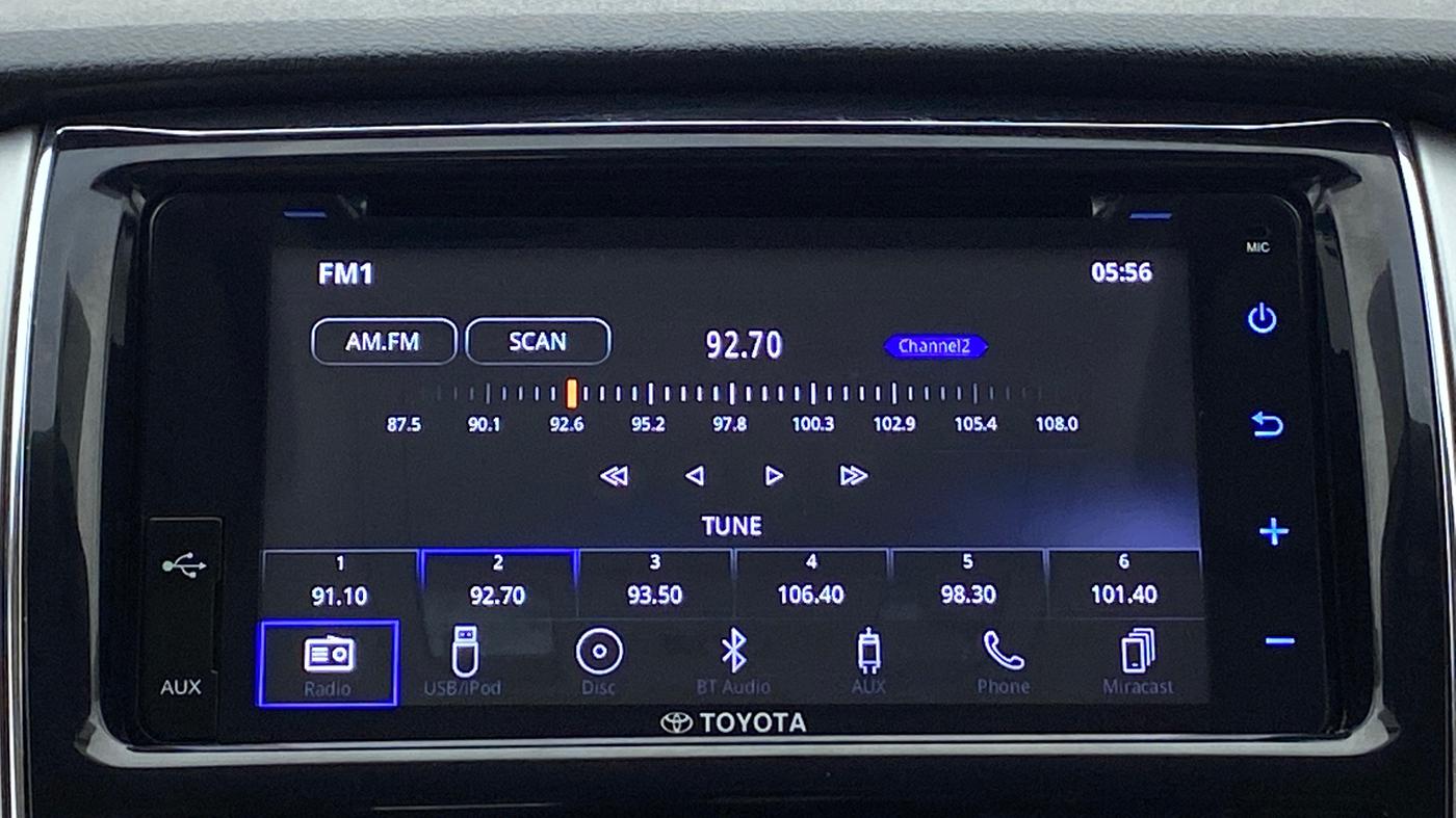 2018 Toyota YARIS G MT, Petrol, Manual, 50,736 km, Infotainment System