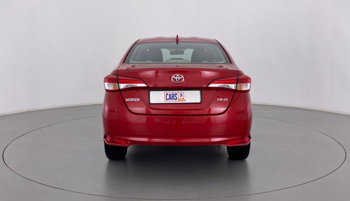 2018 Toyota YARIS G MT, Petrol, Manual, 50,736 km, Back/Rear