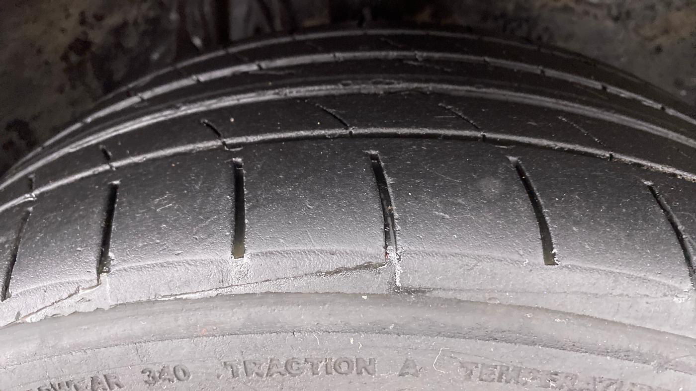 2018 Toyota YARIS G MT, Petrol, Manual, 50,736 km, Right Front Tyre Tread