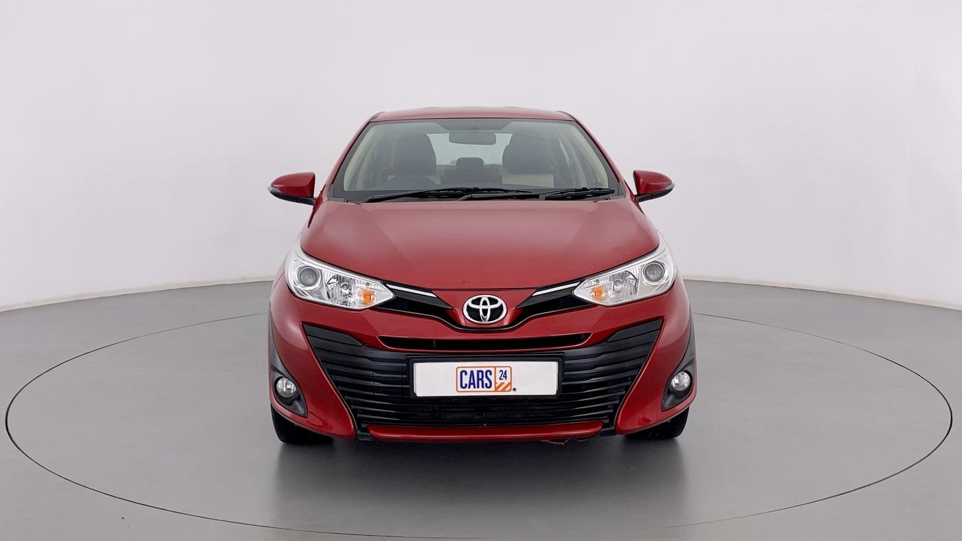 2018 Toyota YARIS G MT, Petrol, Manual, 50,736 km, Front