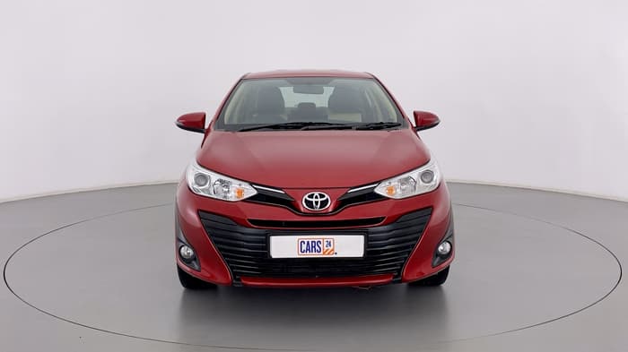 2018 Toyota YARIS G MT, Petrol, Manual, 50,736 km, Front