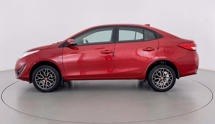 2018 Toyota YARIS G MT, Petrol, Manual, 50,736 km, Left Side