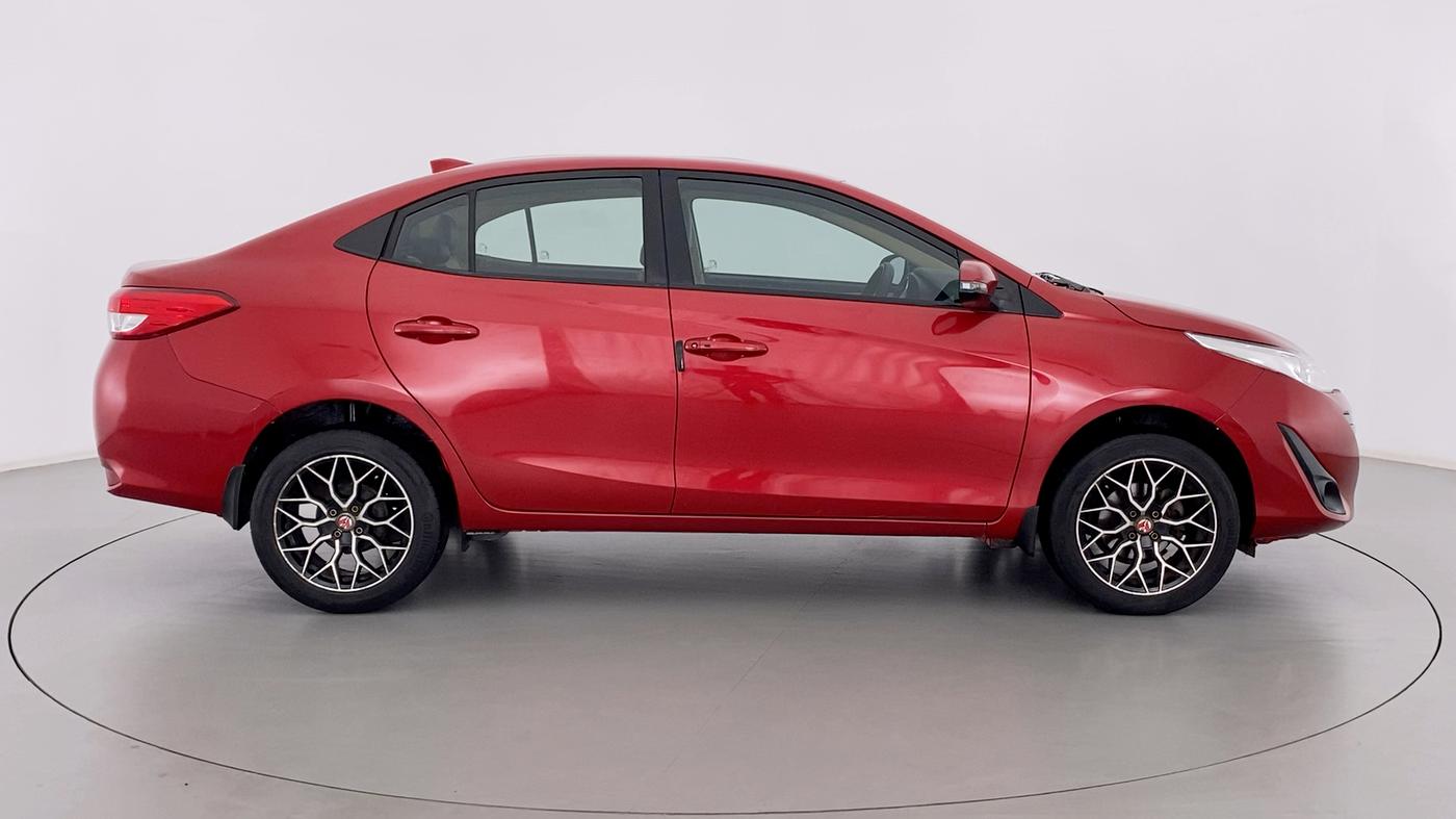 2018 Toyota YARIS G MT, Petrol, Manual, 50,736 km, Right Side View