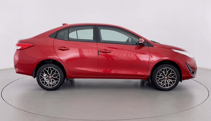 2018 Toyota YARIS G MT, Petrol, Manual, 50,736 km, Right Side View
