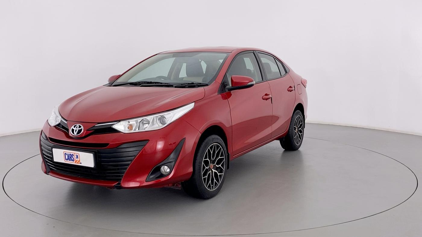 2018 Toyota YARIS G MT, Petrol, Manual, 50,736 km, Left Front Diagonal