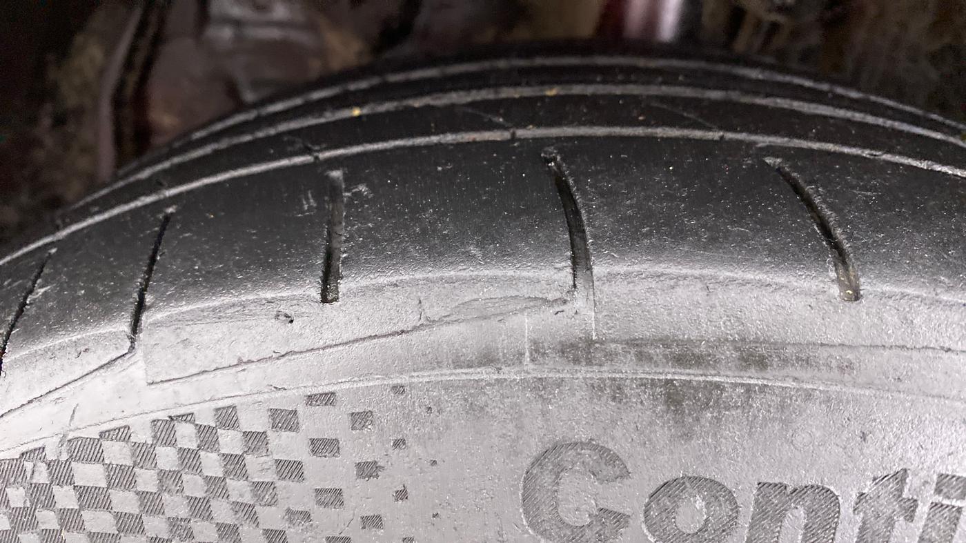 2018 Toyota YARIS G MT, Petrol, Manual, 50,736 km, Left Front Tyre Tread