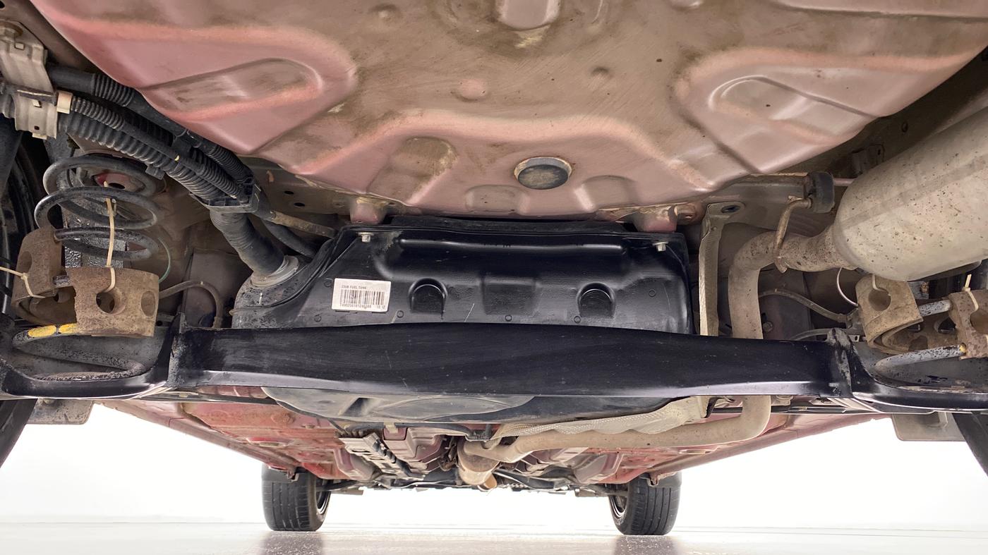 2018 Toyota YARIS G MT, Petrol, Manual, 50,736 km, Rear Underbody