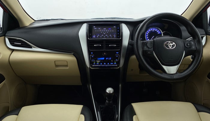 2018 Toyota YARIS G MT, Petrol, Manual, 50,736 km, Dashboard