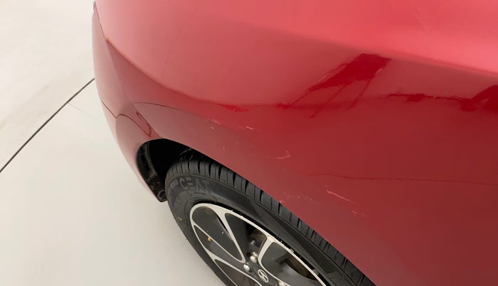 2018 Hyundai Grand i10 SPORTZ AT 1.2 KAPPA VTVT, Petrol, Automatic, 31,444 km, Left fender - Slightly dented