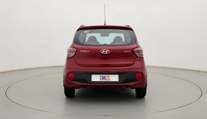 2018 Hyundai Grand i10 SPORTZ AT 1.2 KAPPA VTVT, Petrol, Automatic, 31,444 km, Back/Rear