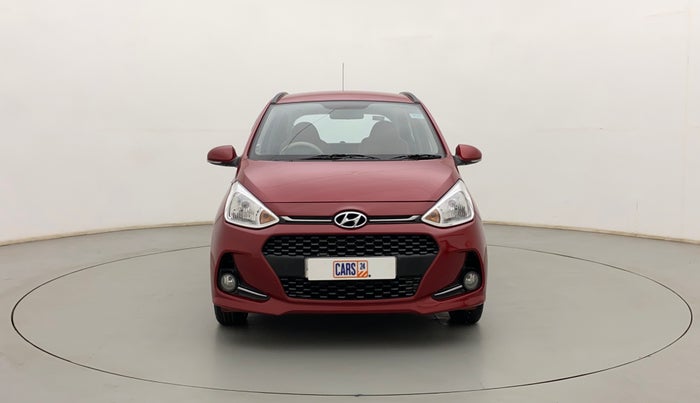 2018 Hyundai Grand i10 SPORTZ AT 1.2 KAPPA VTVT, Petrol, Automatic, 31,444 km, Front