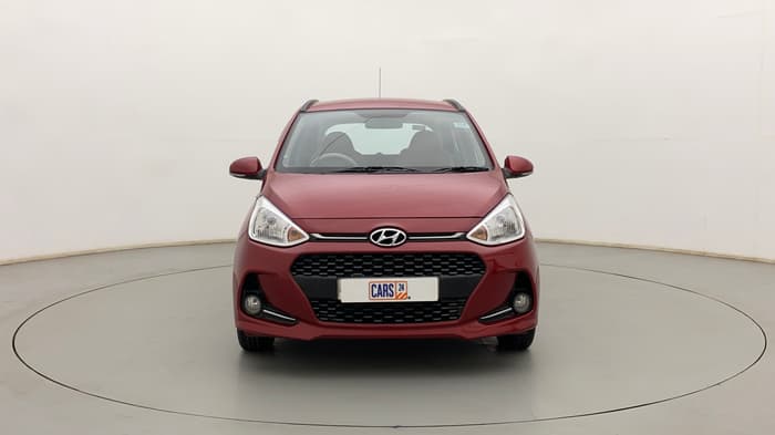 2018 Hyundai Grand i10 SPORTZ AT 1.2 KAPPA VTVT, Petrol, Automatic, 31,444 km, Front
