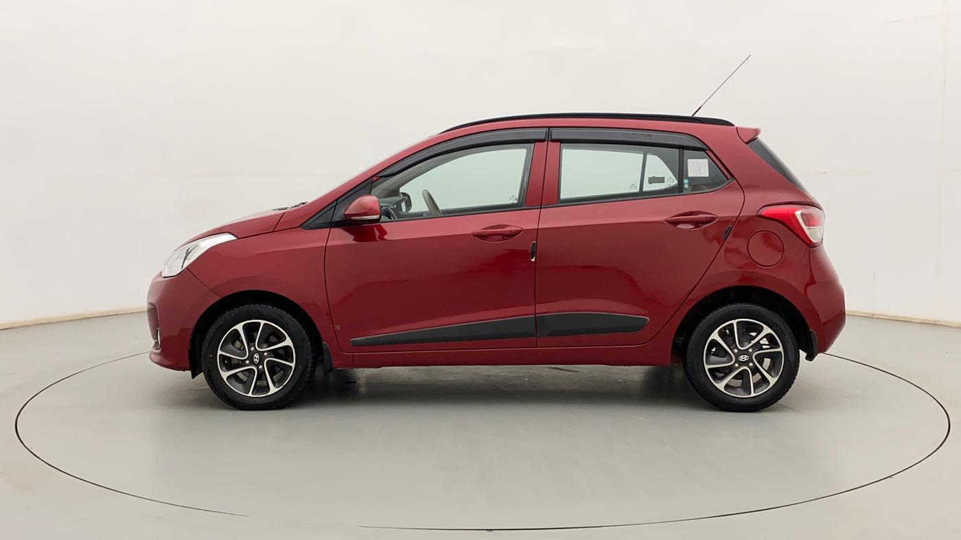 2018 Hyundai Grand i10 SPORTZ AT 1.2 KAPPA VTVT, Petrol, Automatic, 31,444 km, Left Side