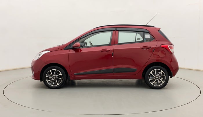 2018 Hyundai Grand i10 SPORTZ AT 1.2 KAPPA VTVT, Petrol, Automatic, 31,444 km, Left Side