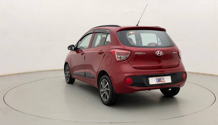 2018 Hyundai Grand i10 SPORTZ AT 1.2 KAPPA VTVT, Petrol, Automatic, 31,444 km, Left Back Diagonal