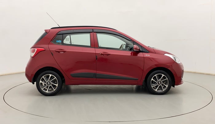 2018 Hyundai Grand i10 SPORTZ AT 1.2 KAPPA VTVT, Petrol, Automatic, 31,444 km, Right Side View