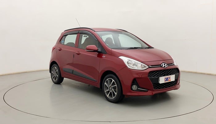 2018 Hyundai Grand i10 SPORTZ AT 1.2 KAPPA VTVT, Petrol, Automatic, 31,444 km, Right Front Diagonal