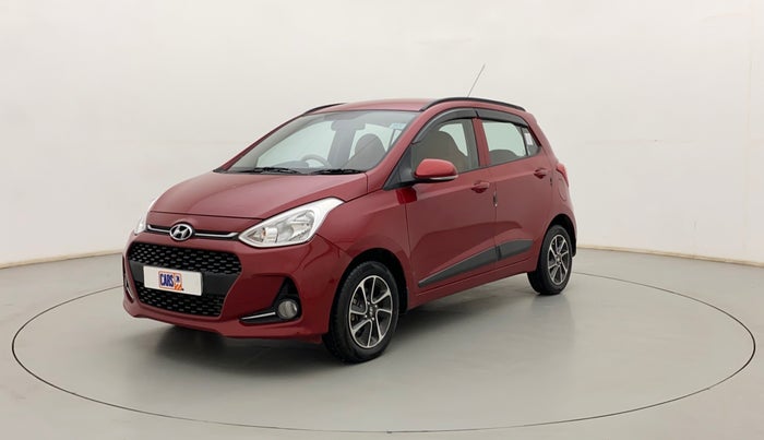 2018 Hyundai Grand i10 SPORTZ AT 1.2 KAPPA VTVT, Petrol, Automatic, 31,444 km, Left Front Diagonal