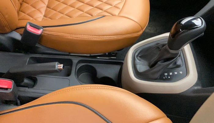 2018 Hyundai Grand i10 SPORTZ AT 1.2 KAPPA VTVT, Petrol, Automatic, 31,444 km, Gear Lever