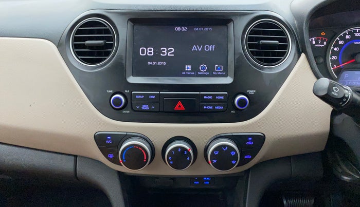2018 Hyundai Grand i10 SPORTZ AT 1.2 KAPPA VTVT, Petrol, Automatic, 31,444 km, Air Conditioner