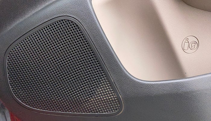 2018 Hyundai Grand i10 SPORTZ AT 1.2 KAPPA VTVT, Petrol, Automatic, 31,444 km, Speaker
