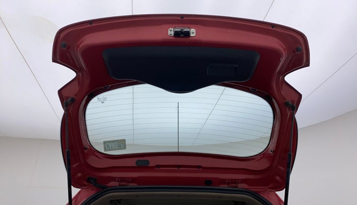2018 Hyundai Grand i10 SPORTZ AT 1.2 KAPPA VTVT, Petrol, Automatic, 31,444 km, Boot Door Open