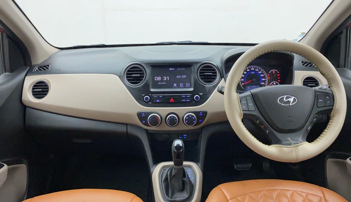 2018 Hyundai Grand i10 SPORTZ AT 1.2 KAPPA VTVT, Petrol, Automatic, 31,444 km, Dashboard
